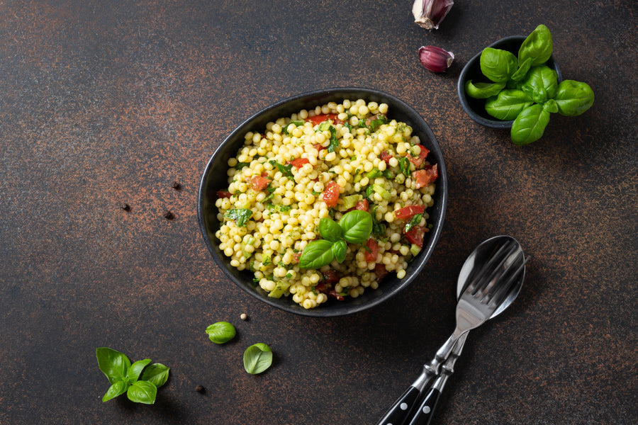 Savoring the Aromas: Exploring Burnt Garlic Basil Millet Creations