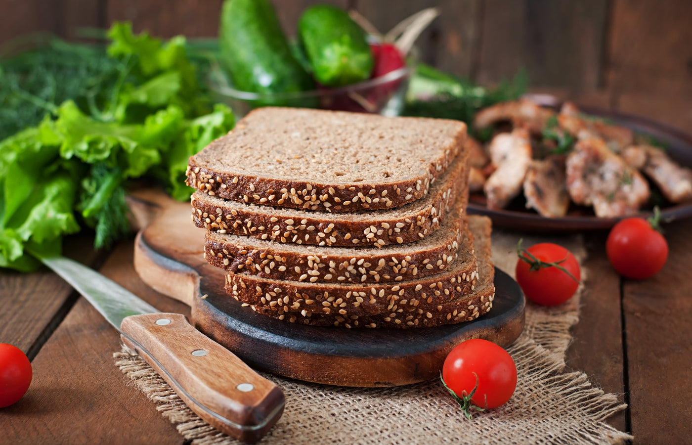 Seeds of Goodness: Wholesome Whole Wheat Seeded Sandwich Loaf Recipe