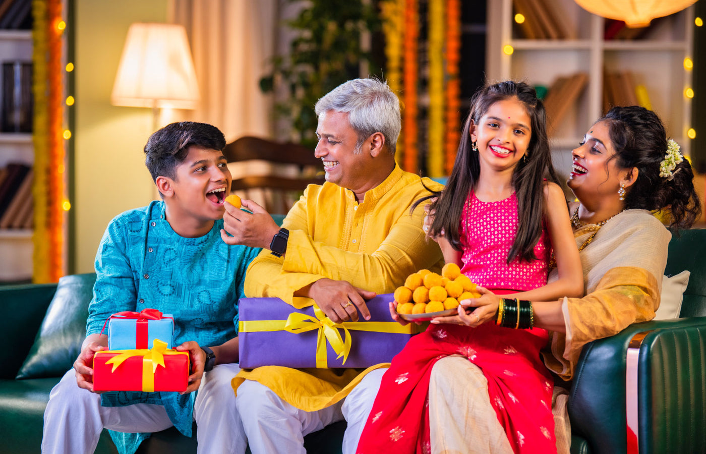 Snack Happy, Not Heavy: Mindful Eating for Diwali Delights!