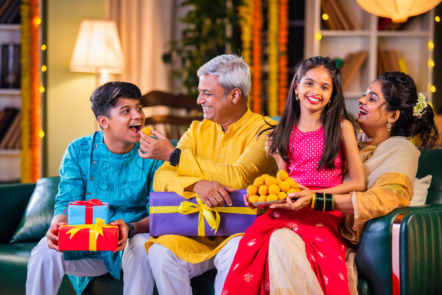 Snack Happy, Not Heavy: Mindful Eating for Diwali Delights!