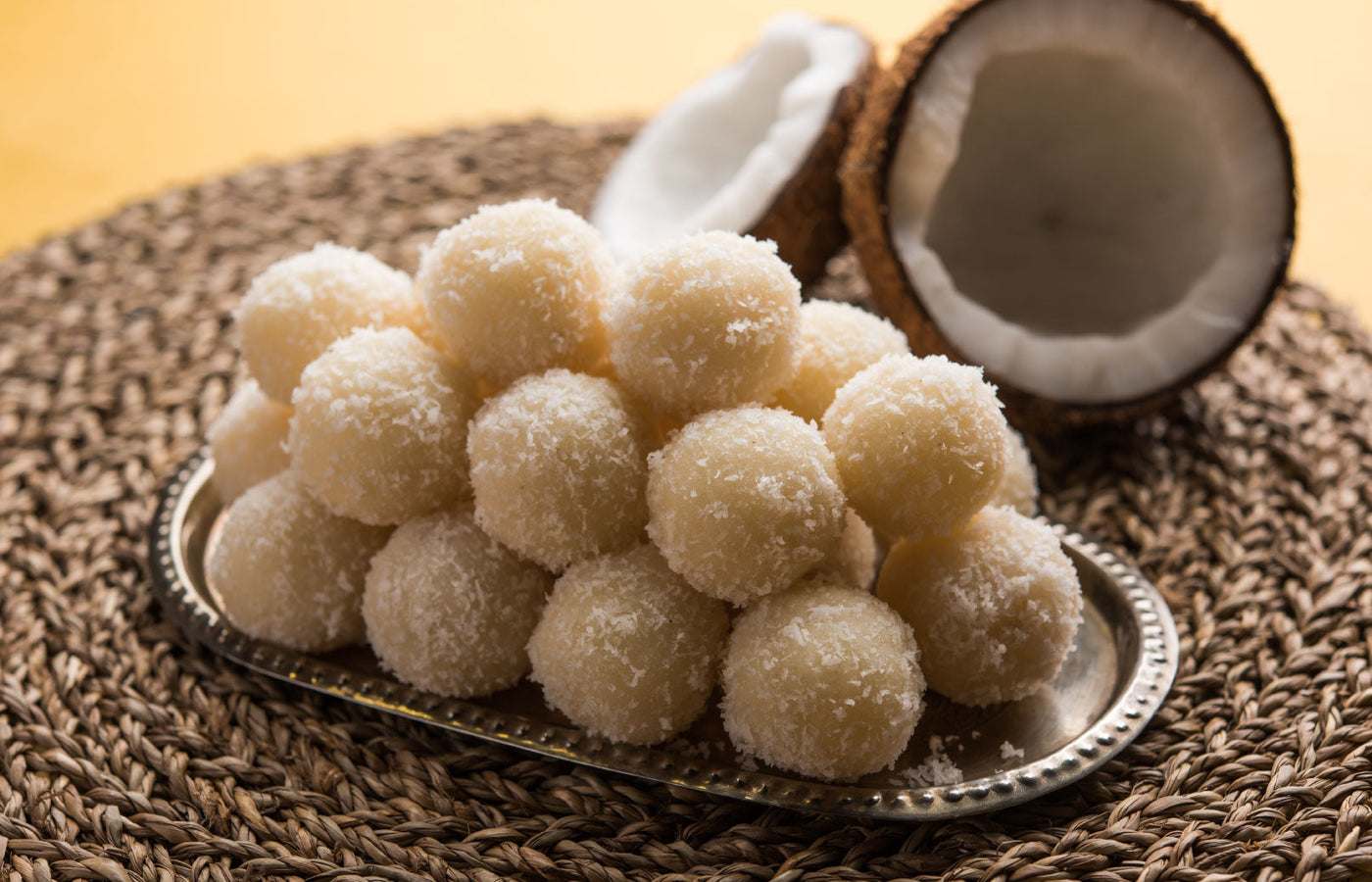 Sweeten Your Navratri with Organic Coconut