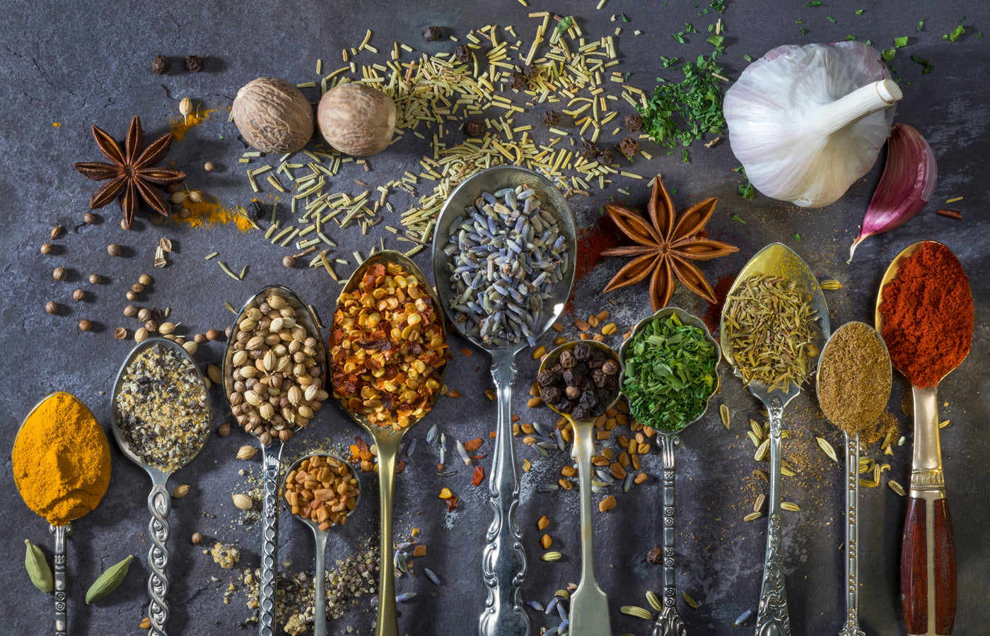 The Science and Art of Flavor: Exploring Taste and Sensation with Organic Spices