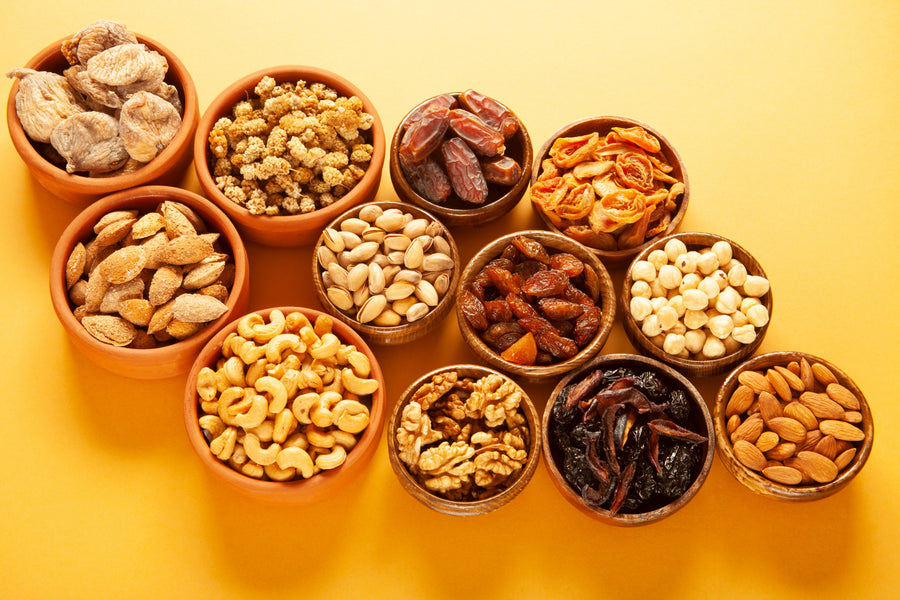 The Ultimate Guide to Health Benefits of Organic Dry Fruits