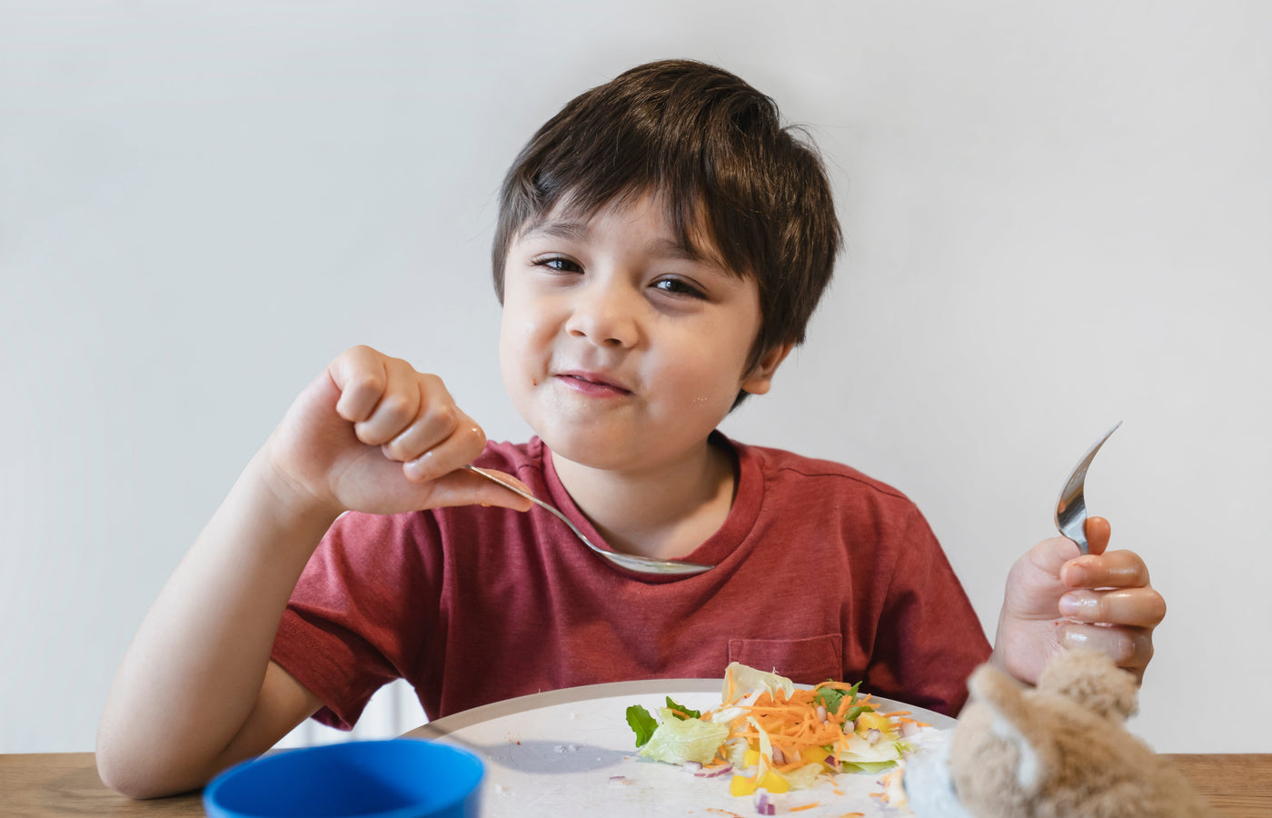 Tips for Creating Positive & Happy Mealtime Habits for Your Fussy Kids