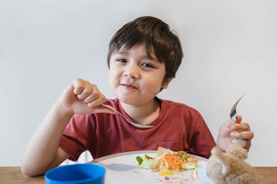 Tips for Creating Positive & Happy Mealtime Habits for Your Fussy Kids