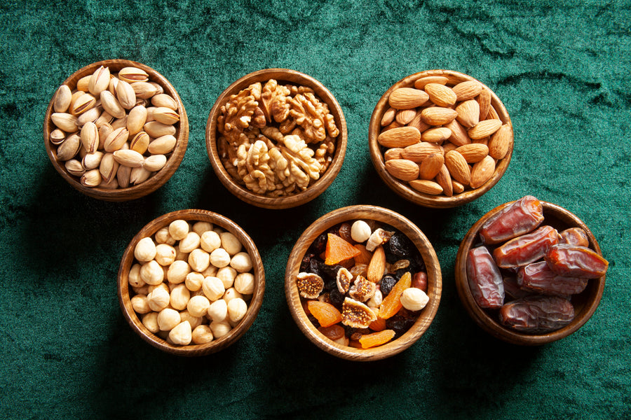 Top 5 Dry Fruits for Health in Winter