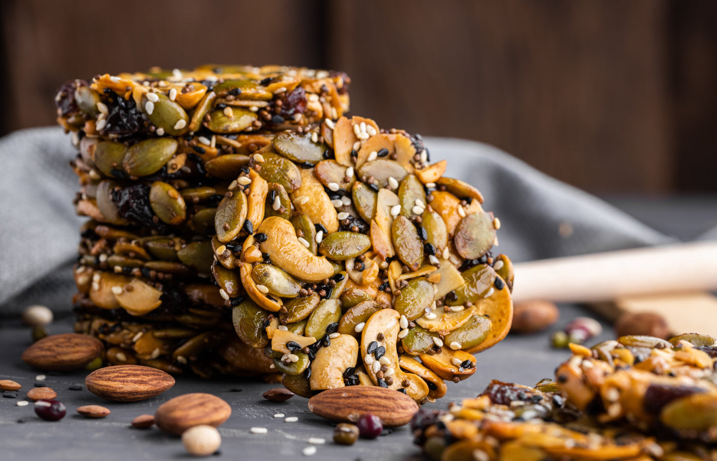 Vegan and Gluten-Free Diwali Treat: Dry Fruit and Nut Energy Bars Recipe