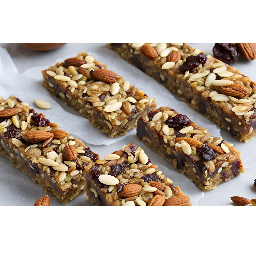 Vegan and GlutenFree Diwali Treat Dry Fruit and Nut Energy Bars Reci