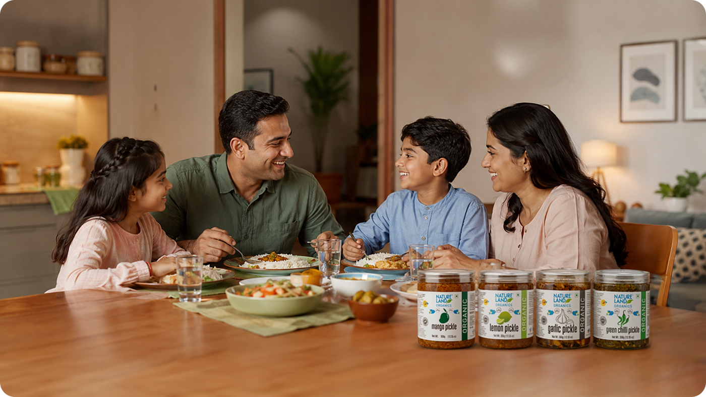 Why Choosing Organic Food Matters for Your Family