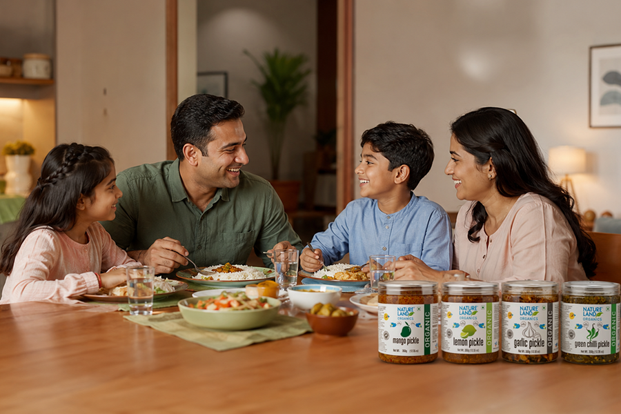 Why Choosing Organic Food Matters for Your Family