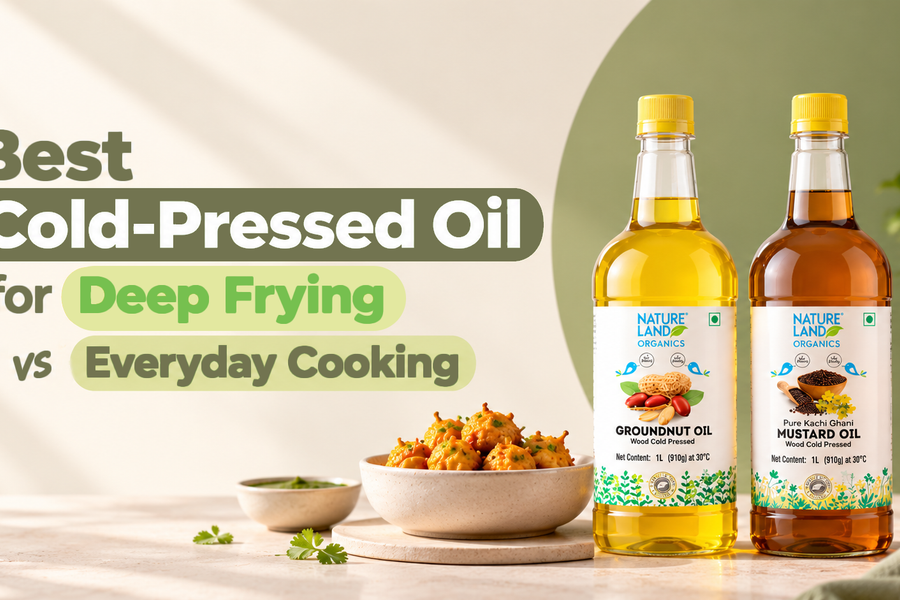 Best Cold-Pressed Oil for Deep Frying vs Everyday Cooking