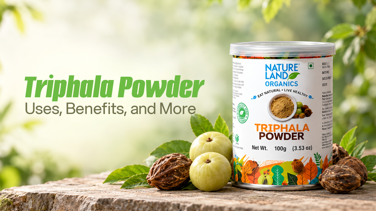 Triphala Churna: Benefits, Uses and Side Effects