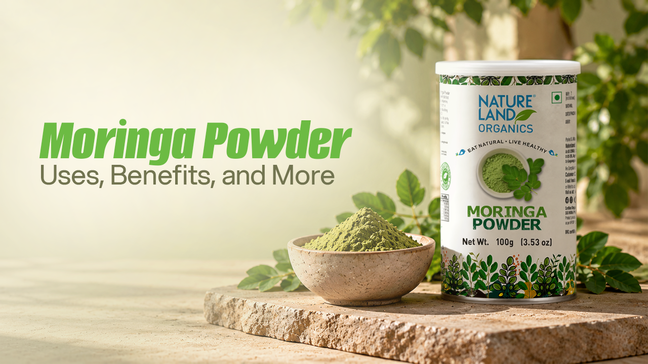 Moringa Powder: Benefits, Uses, and How to Add It to Your Diet