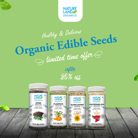 Organic Edible Seeds