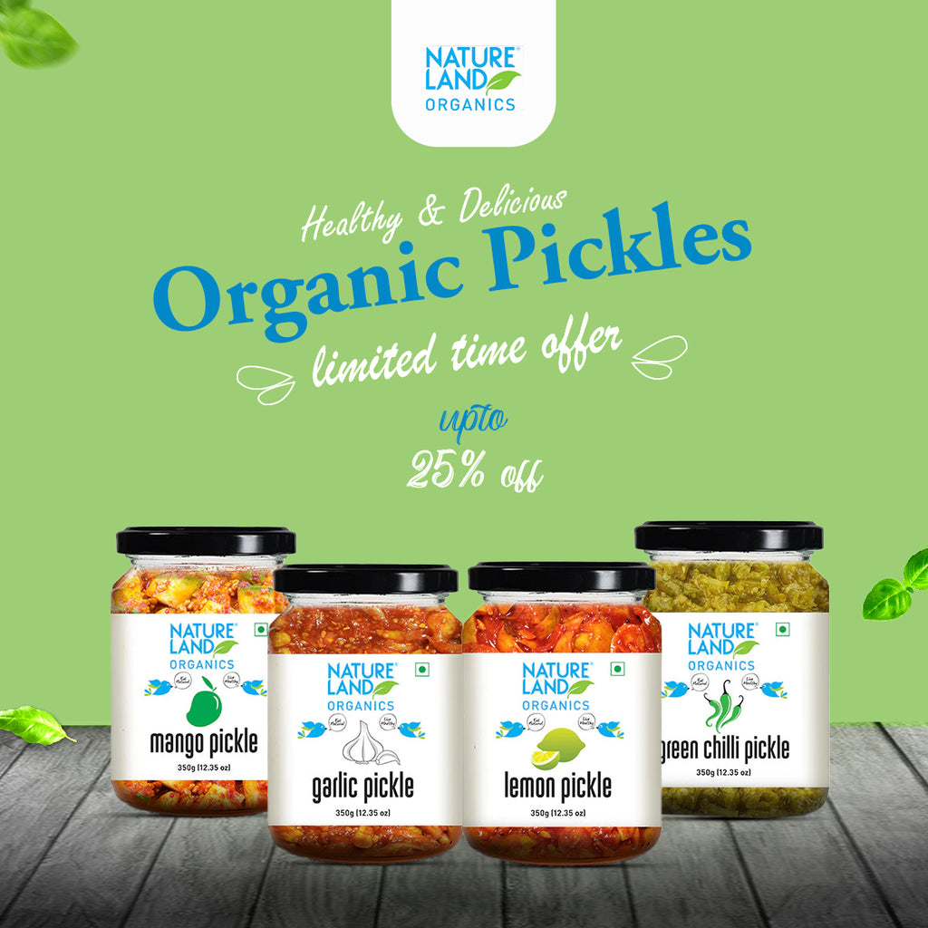 Organic Pickles