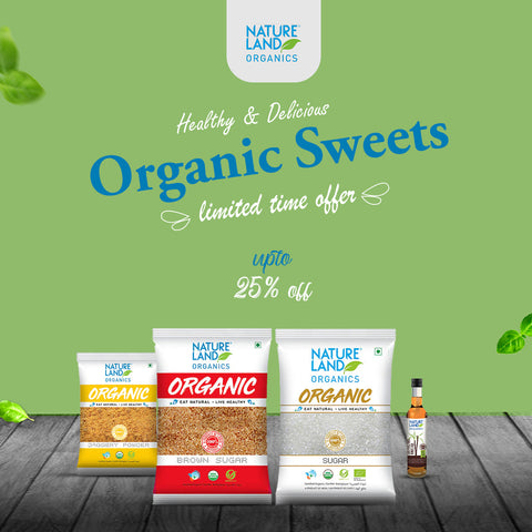 Organic Sweets