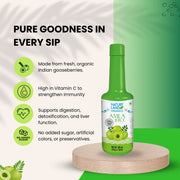 Organic Amla Juice  500 Ml