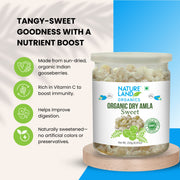 Organic Amla Candy Sweet 250 Gm