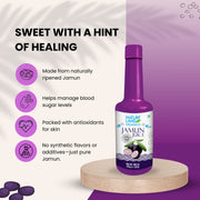 Organic Jamun Juice 500 Ml