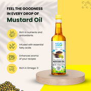 Organic Mustard Oil 1 Ltr