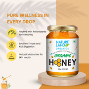Organic Honey 500 Gm