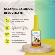Organic Triphala Juice 500 Ml.