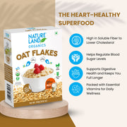 Organic Oat Flakes 250 Gm