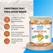 Organic Bel Candy 250 Gm