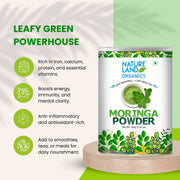Organic Moringa Powder 100 Gm
