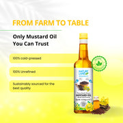 Organic Mustard Oil 1 Ltr