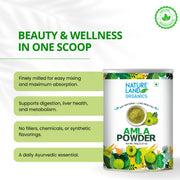 Organic Amla Powder 100 Gm