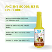 Organic Triphala Juice 500 Ml.