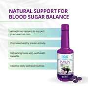 Organic Jamun Juice 500 Ml