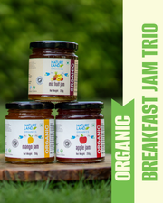 Breakfast Jam Trio