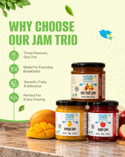 Breakfast Jam Trio