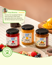 Breakfast Jam Trio
