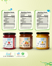 Breakfast Jam Trio