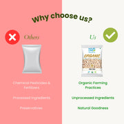 Organic Kabuli chana 500 Gm