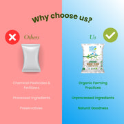 Organic Whole Wheat Flour 5 Kg