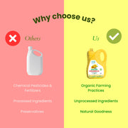 Organic Wood Cold Pressed Sunflower Oil 5 Ltr.