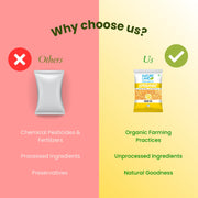 Organic Arhar Dal (Toor dal) 500 Gm