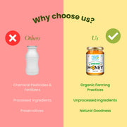 Organic Honey 500 Gm