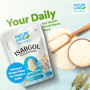 Psyllium Husk (Isabgol) 200 Gm