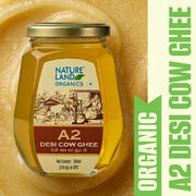 Organic A2 Desi Cow Ghee 350 ml