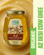 Organic A2 Desi Cow Ghee