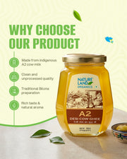 Organic A2 Desi Cow Ghee