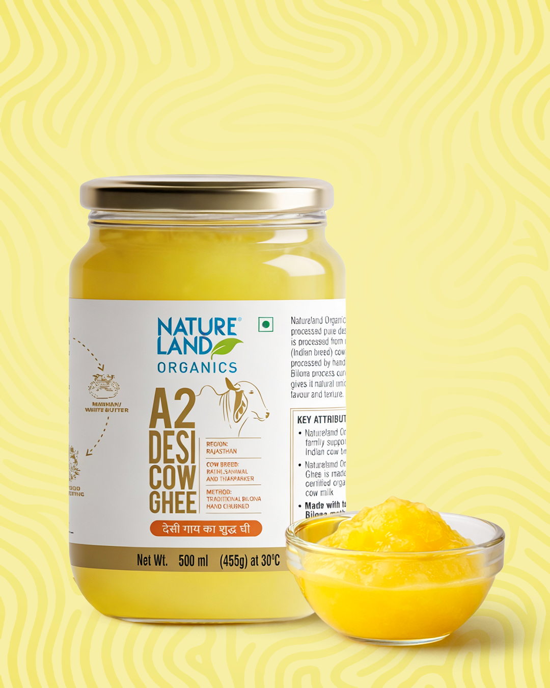 A2 Cow Ghee 500 ml image 1