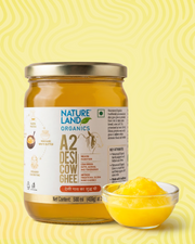 Organic A2 Desi Cow Ghee