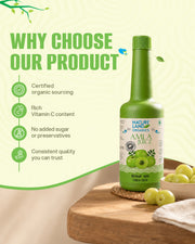 Organic Amla Juice  500 Ml