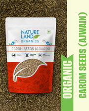 Organic Ajwain (Carom Seeds) 100 Gm